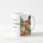 Foto Beste Opa je Kaffeetasse (VorderseiteRechts)