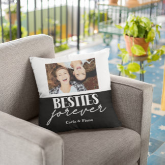 Foto-Besten-Freunde-Geschenk-Wurfkissen Kissen