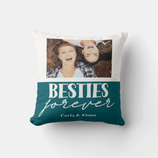 Foto-Besten-Freundinnen-Geschenk-Wurfkissen Kissen