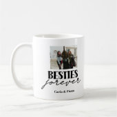 Foto-Besten Freundinnen Kaffeetasse (Links)