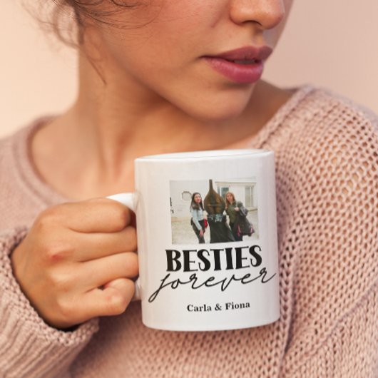 Foto-Besten Freundinnen Kaffeetasse