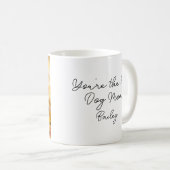 Foto Bester Hund Mama Name Kaffeetasse (VorderseiteRechts)