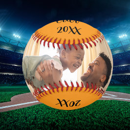 Foto Bester Papa Aller Zeiten Gelb Baseball