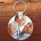 Foto Bester Vater je Schlüsselanhänger (Vorderseite)