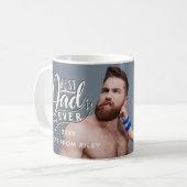 Foto Bester Vater je Vorlage Kaffeetasse (Vorderseite Links)