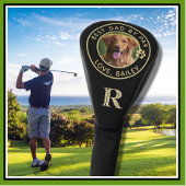 Foto Bester Vater nach Par Custom Monogram * Golf Headcover
