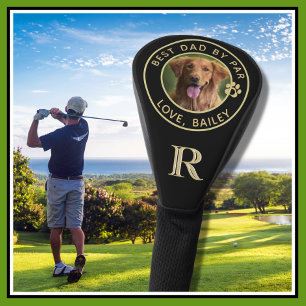 Foto Bester Vater nach Par Custom Monogram * Golf Headcover