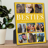 Foto Bestie Geschenk | Bester Freund Fotoplatte