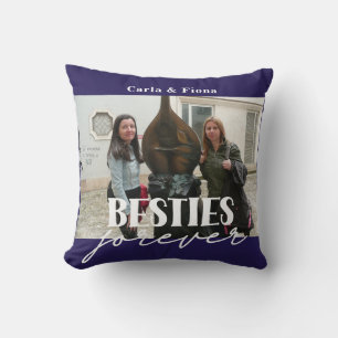 Foto Besties Best Friends Throw Kissen