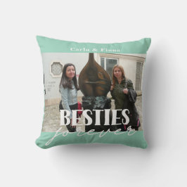 Foto Besties Best Friends Throw Kissen
