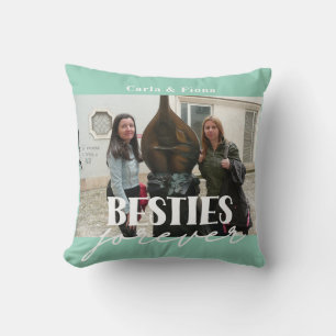 Foto Besties Best Friends Throw Kissen