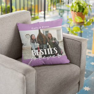 Foto Besties Best Friends Throw Kissen