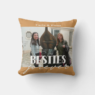 Foto Besties Best Friends Throw Kissen