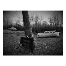 Foto "Besucher willkommen" Print