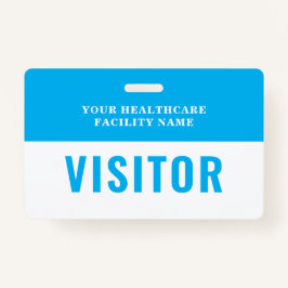 Foto Besuchernummer Ihres Gesundheitsunternehmens Ausweis