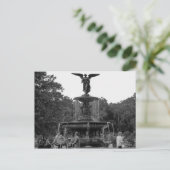 Foto Bethesda Fountain, Zentralpark Postkarte (Stehend Vorderseite)