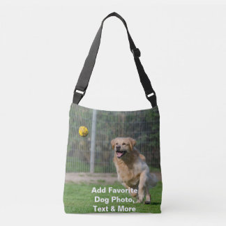 Foto-Beutel für Hunde - Personalisierter Crossbody Tragetaschen Mit Langen Trägern