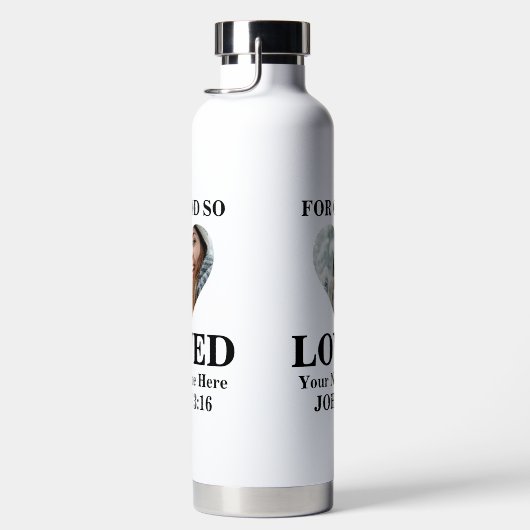 Foto Bibelverse Christlich Trinkflasche (Rechts)