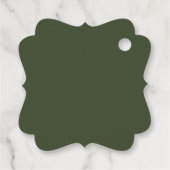 Foto "Bier für Honig-Gastgeschenke Hochzeiten" Geschenkanhänger (Rückseite)