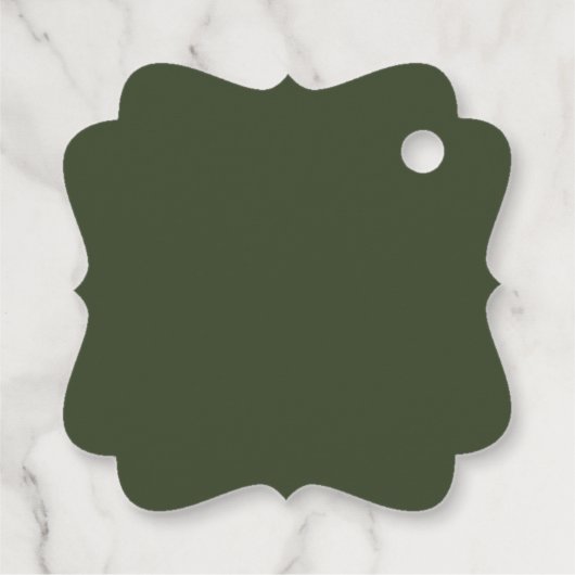 Foto "Bier für Honig-Gastgeschenke Hochzeiten" Geschenkanhänger (Rückseite)