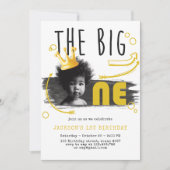 FOTO BIG ONE EINLADUNG (Vorderseite)