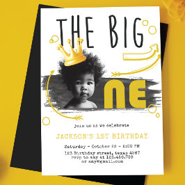 FOTO BIG ONE EINLADUNG