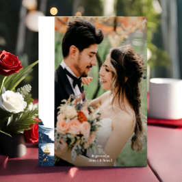 Foto-Bild-Brautparty für Knot-Boat-Schiffe Einladung