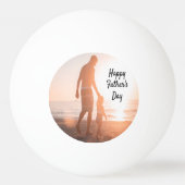 Foto Bild Tamplate Tischtennisball (Rückseite)