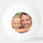 Foto Bild Tamplate Tischtennisball (Rückseite)