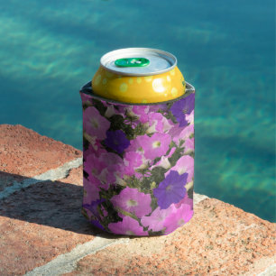 Foto Bild von Morning Glory rosa und violetten Blu Dosenkühler