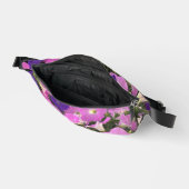 Foto Bild von Prunkwinden mit rosa und violetten B Bauchtasche (Offen)