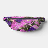 Foto Bild von Prunkwinden mit rosa und violetten B Bauchtasche (Ablage )