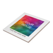 Foto-Bildvorlage Einfach laden Fliese (Seite)