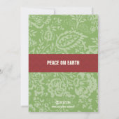 Foto Birch Tree Vintage Vögel (Rückseite)