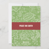 Foto Birch Tree Vintage Vögel (Rückseite)