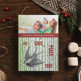 Foto Birch Tree Vintage Vögel