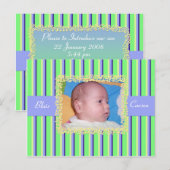 Foto Birth Ankündigung (Vorne/Hinten)