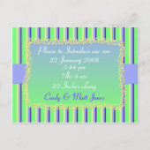 Foto Birth Ankündigung (Rückseite)