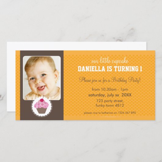 FOTO BIRTHDAY (Vorne/Hinten)