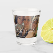 Foto Birthday Best Friends Custom Schnapsglas (Vorderseite)