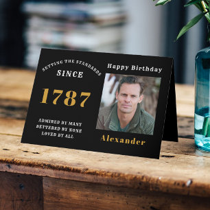 Foto Birthday Card Karte