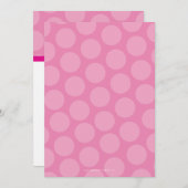 FOTO BIRTHDAY ERSUCHT :: delikate Muster 4P Einladung (Vorne/Hinten)