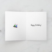 Foto Birthday Glückwunschs Wedding Group Gruß (Innenseite)