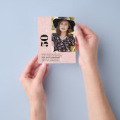 FOTO BIRTHDAY INVITATION 50. 21. 18. 16. 30. FLYER (Gruppe)