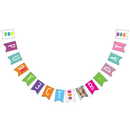 Foto Birthday Jagdfahnen Wimpelkette