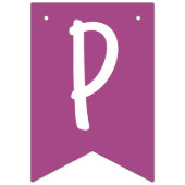 Foto Birthday Jagdfahnen Wimpelkette (Zweite Fahne)