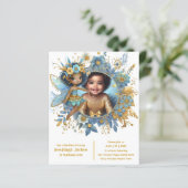 Foto Birthday Little Black Fairy African Princess (Stehend Vorderseite)