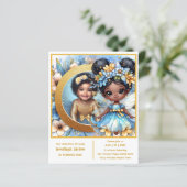 Foto Birthday Little Black Fairy African Princess (Stehend Vorderseite)