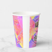 Foto Birthday Paper Cup HAMbyWG Pappbecher (Rechts)