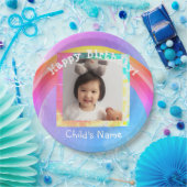 Foto Birthday Paper Plate - HAMbWG Pappteller (Party)